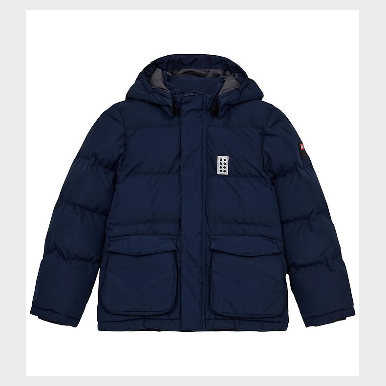 LEGO® Wear Dynejakke - LWJaz 704 - Navy