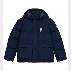 LEGO® Wear Dynejakke - LWJaz 704 - Navy