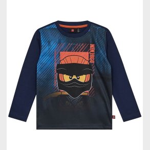 LEGO® Ninjago Bluse - LWTaffy 704 - Navy m. Print