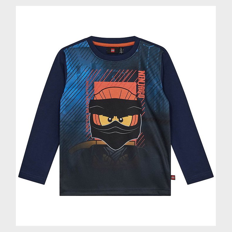 LEGO® Ninjago Bluse - LWTaffy 704 - Navy m. Print