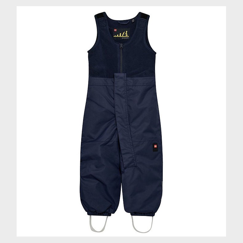 LEGO® Wear Skibukser m. Seler - LWPuelo - Navy