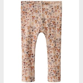 Name It Leggings - NbfNovea - Mushroom