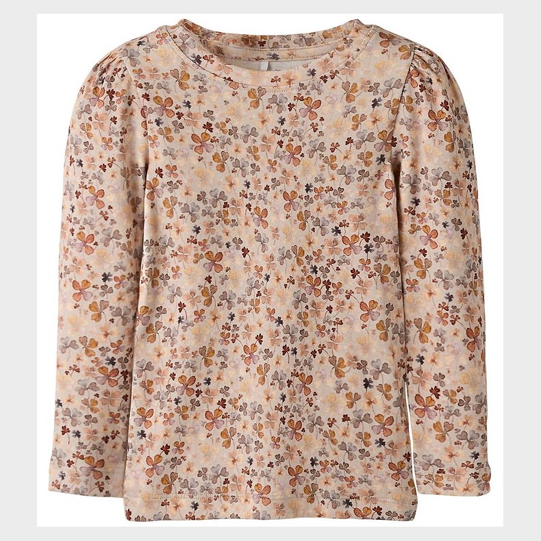 Name It Bluse - NmfNovea - Mushroom