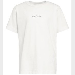 Stone Island T-shirt - Hvid m. Print