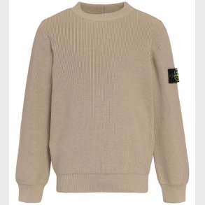 Stone Island Bluse - Strik - Dove Grey