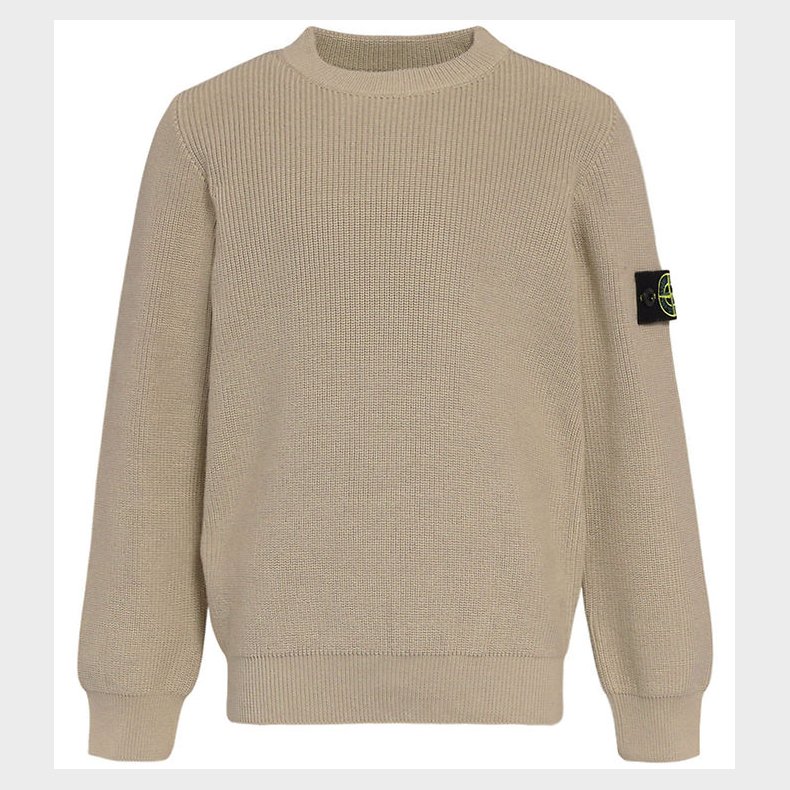 Stone Island Bluse - Strik - Dove Grey