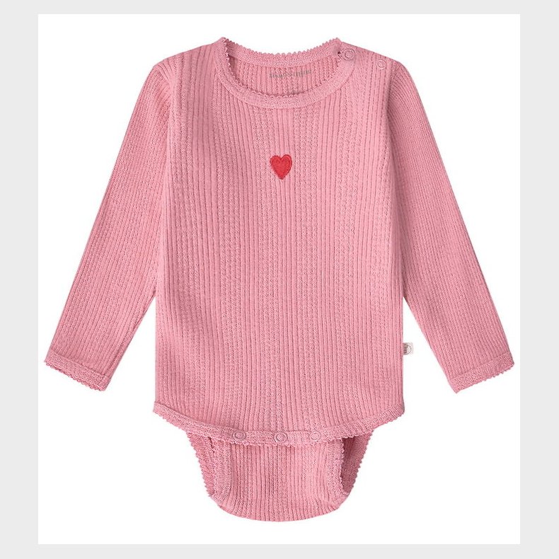 That's Mine Body l/� - Rib - Noos - Signe - Rose Blush