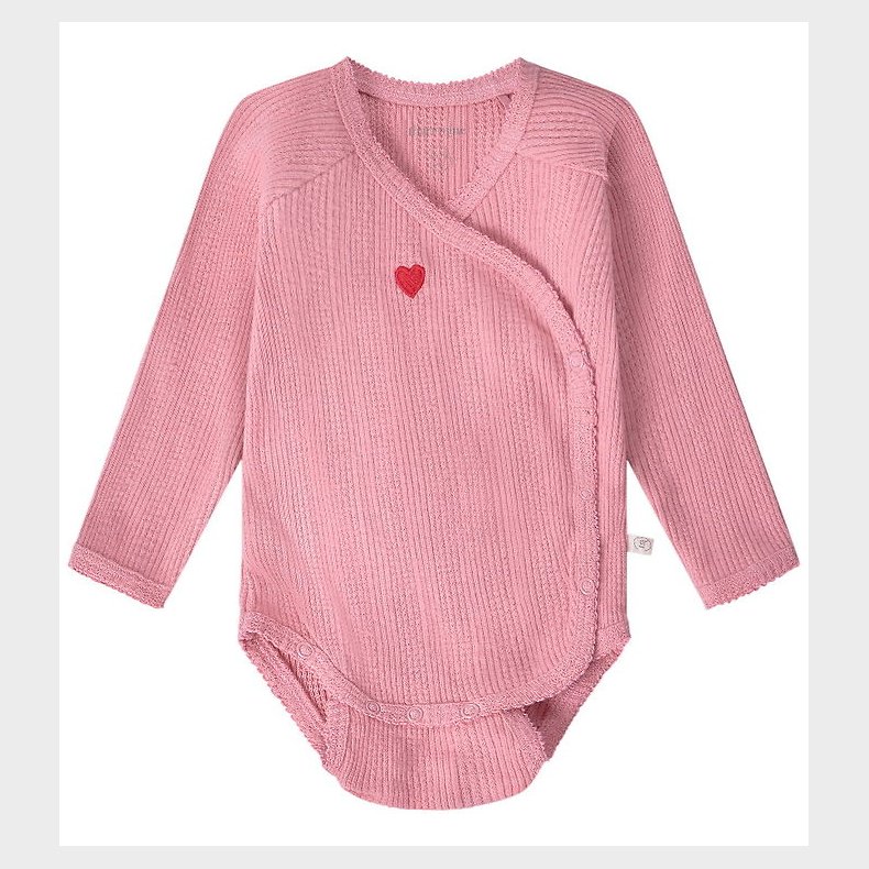 That's Mine Sl�-om Body l/� - Rib - Noos - Silke - Rose Blush