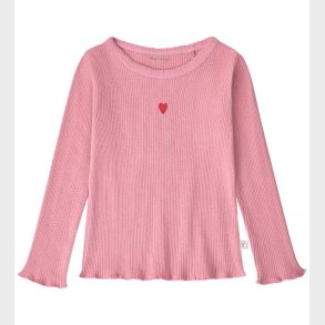 That's Mine Bluse - Noos - Rib - Sigga - Rose Blush