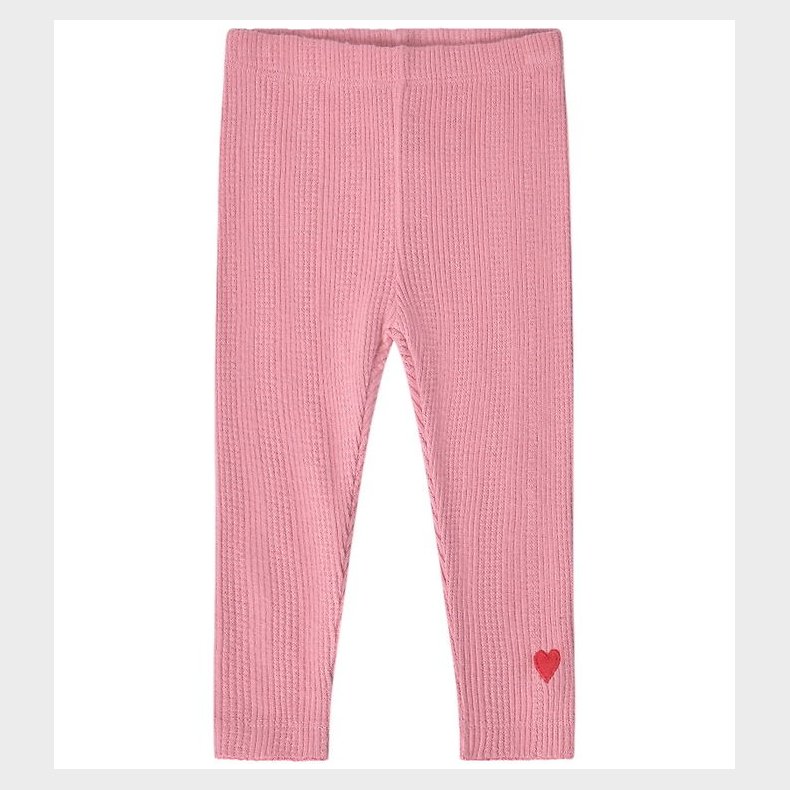 That's Mine Leggings - Rib - Noos - Sylvia - Rose Blush