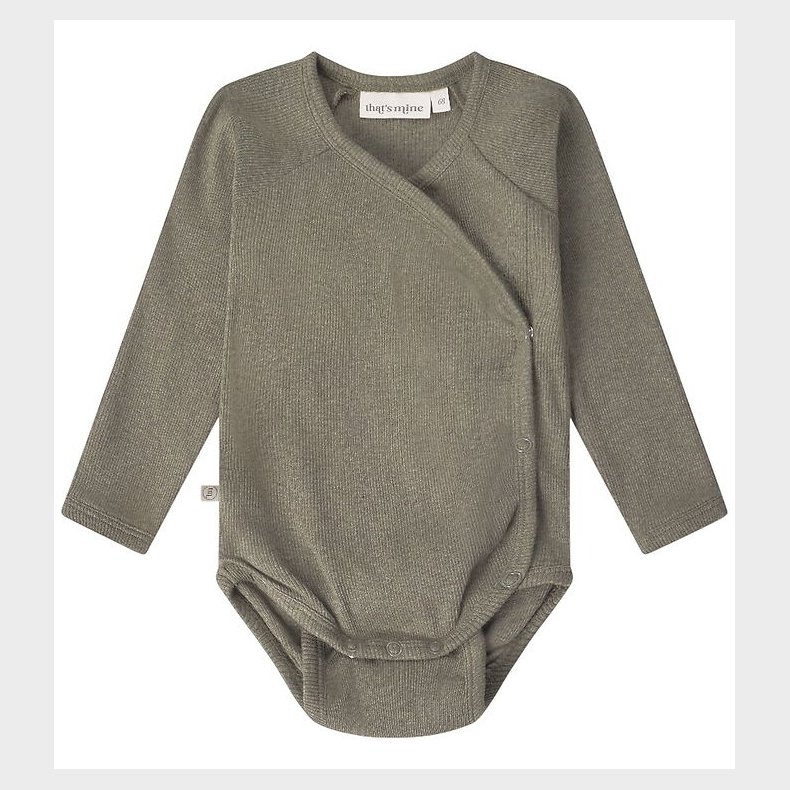 That's Mine Sl�-om Body l/� - Rib - Noos - Cala - Green Melange