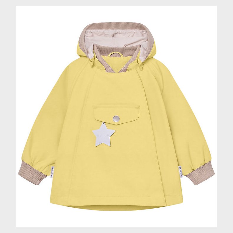 Mini A Ture Sommerjakke - MatWiami - Dusky Citron