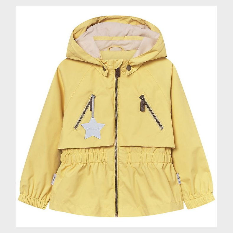 Mini A Ture Sommerjakke - MatAlgea - Dusky Citron