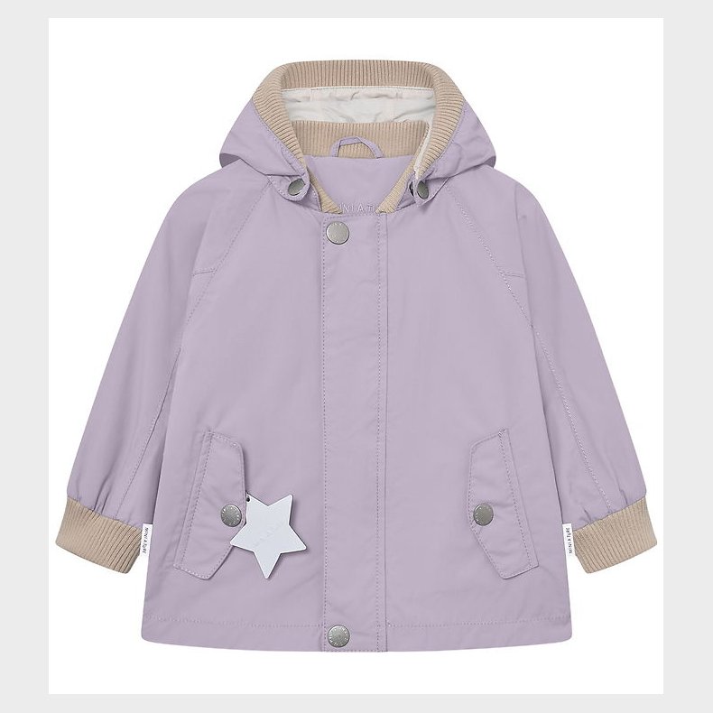 Mini A Ture Sommerjakke - MatWally - Minimal Lilac