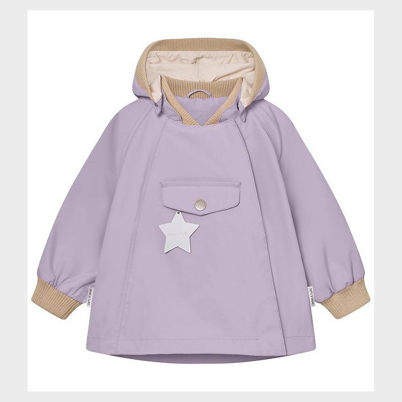 Mini A Ture Sommerjakke - MatWai - Minimal Lilac