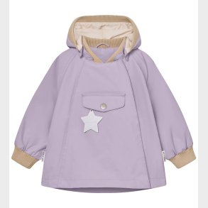 Mini A Ture Sommerjakke - MatWai - Minimal Lilac