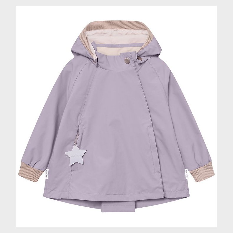 Mini A Ture Sommerjakke - MatWiami - Minimal Lilac