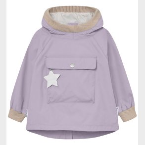 Mini A Ture Sommerjakke - MatBaby Vito Anorak - Minimal Lilac