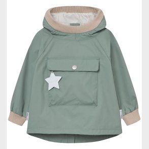 Mini A Ture Sommerjakke - MatBaby Vito Anorak - Granite Green