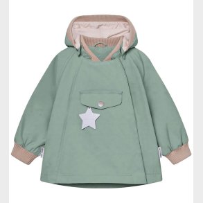 Mini A Ture Sommerjakke - MatWai - Granite Green