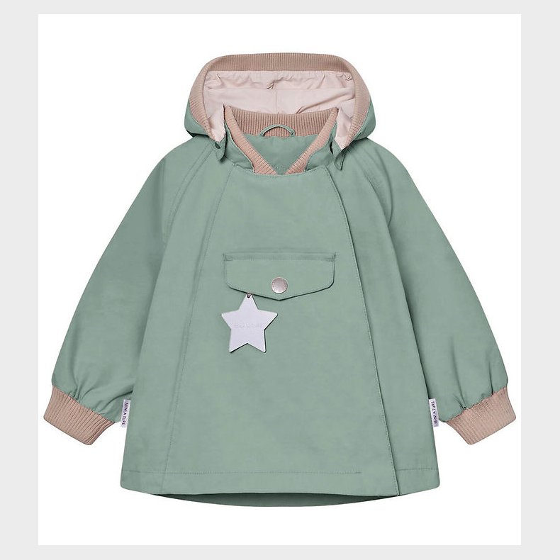 Mini A Ture Sommerjakke - MatWai - Granite Green