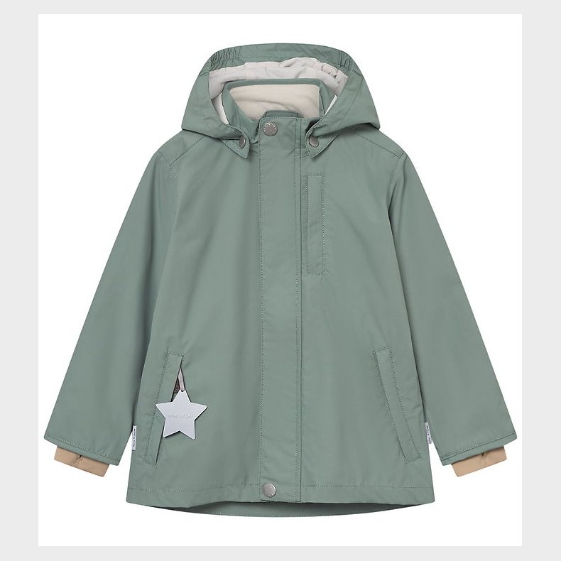 Mini A Ture Sommerjakke - MatAdwen - Granite Green