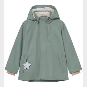 Mini A Ture Sommerjakke - MatAdwen - Granite Green