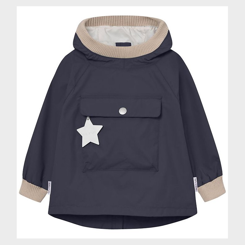 Mini A Ture Sommerjakke - MatBaby Vito Anorak - Ombre Blue