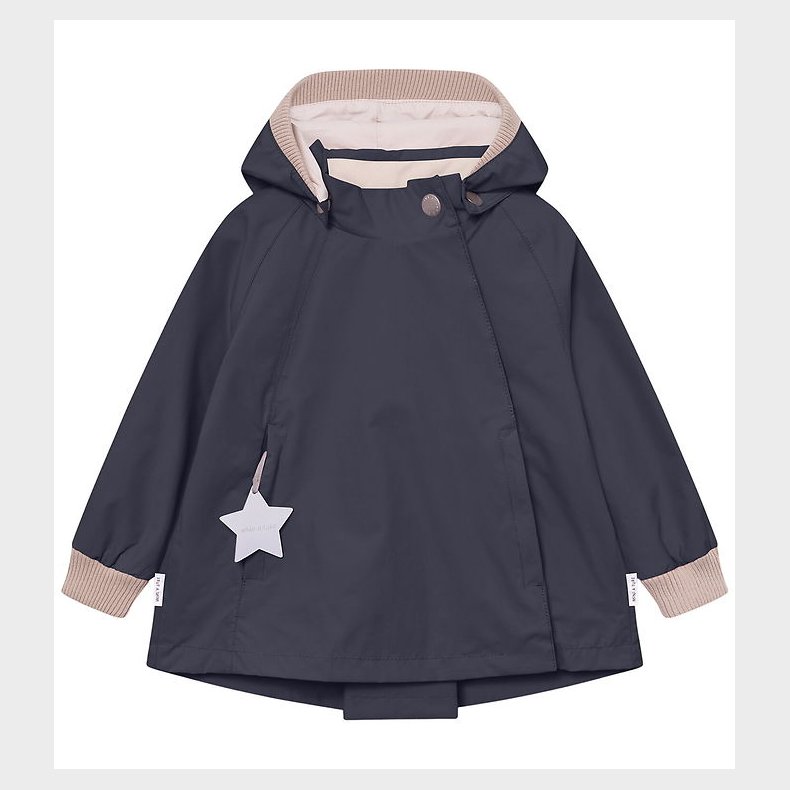 Mini A Ture Sommerjakke - MatWiami - Ombre Blue