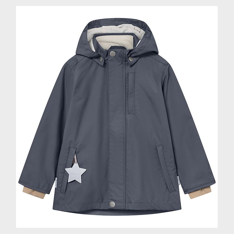 Mini A Ture Sommerjakke - MatAdwen - Ombre Blue