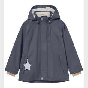 Mini A Ture Sommerjakke - MatAdwen - Ombre Blue