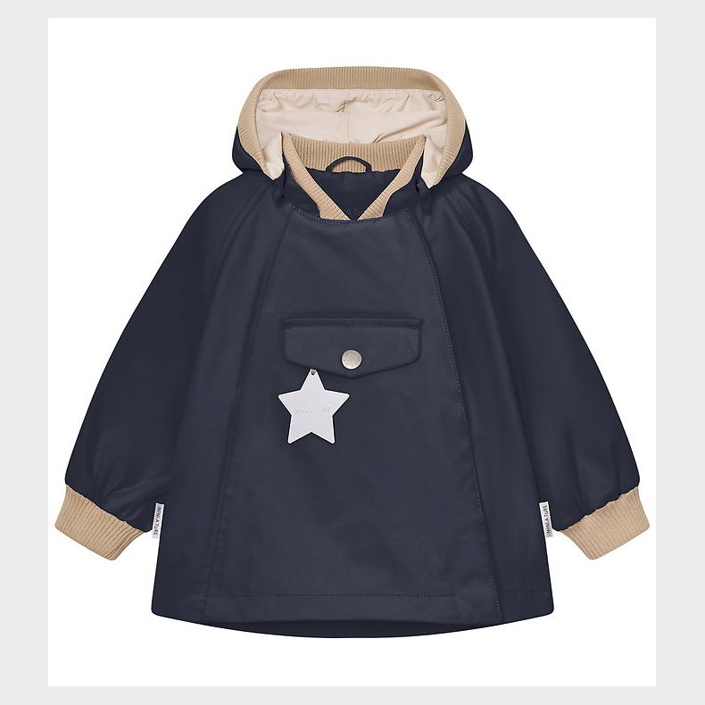 Mini A Ture Sommerjakke - MatWai - Ombre Blue