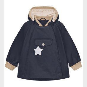 Mini A Ture Sommerjakke - MatWai - Ombre Blue