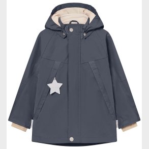 Mini A Ture Sommerjakke - MatValon - Ombre Blue