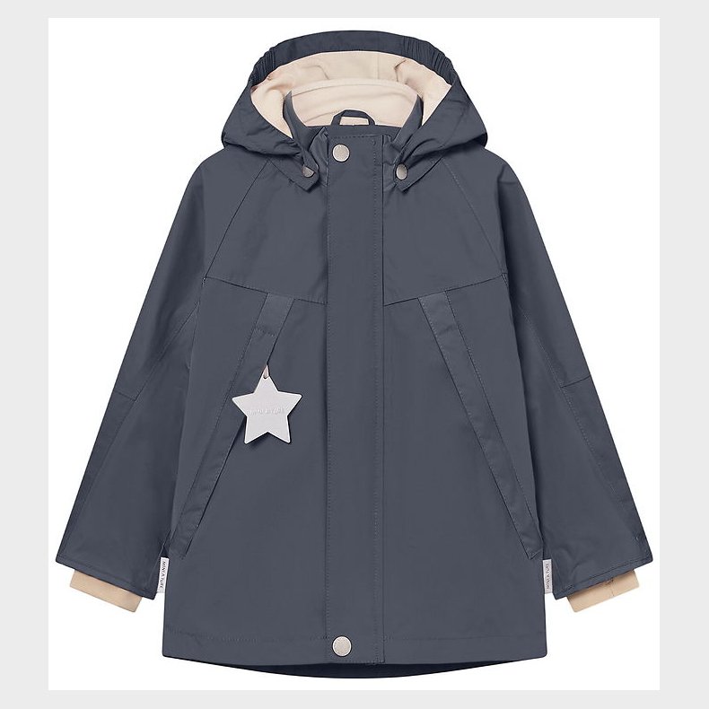 Mini A Ture Sommerjakke - MatValon - Ombre Blue