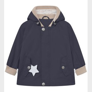 Mini A Ture Sommerjakke - MatWally - Ombre Blue