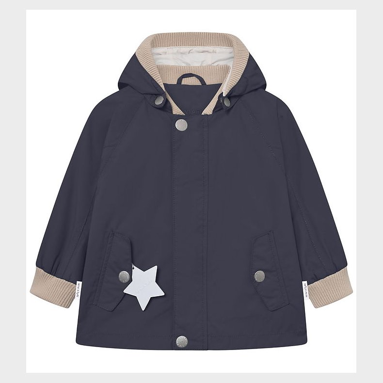 Mini A Ture Sommerjakke - MatWally - Ombre Blue