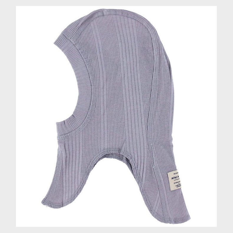 Mini A Ture Elefanthue - 1-lags - MatBit - Minimal Lilac