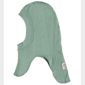 Mini A Ture Elefanthue - 1-lags - MatBit - Granite Green