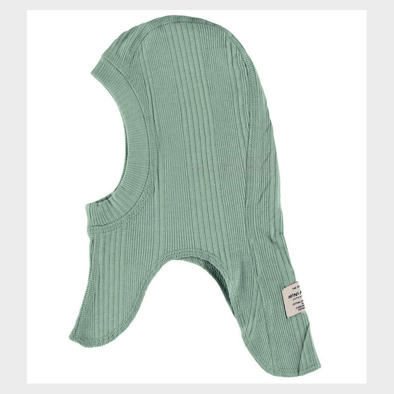 Mini A Ture Elefanthue - 1-lags - MatBit - Granite Green