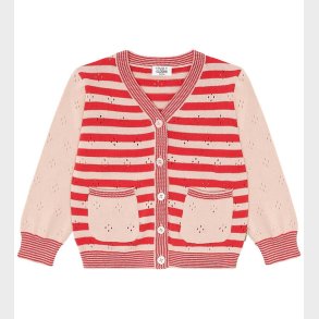 Hust and Claire Cardigan - HCCamilla Stripes - Poppies