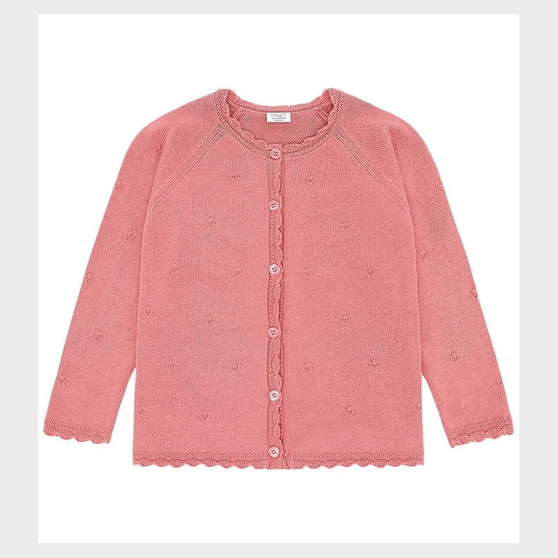 Hust and Claire Cardigan - HCCilja Pointelle - Sorbet