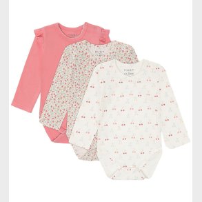 Hust and Claire Body l/� - HCBella Spring - 3-pak - Ivory