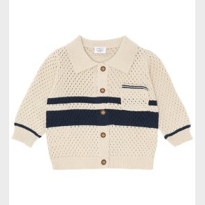 Hust and Claire Cardigan - Polo - Strik - HCCharli Sport - Sands