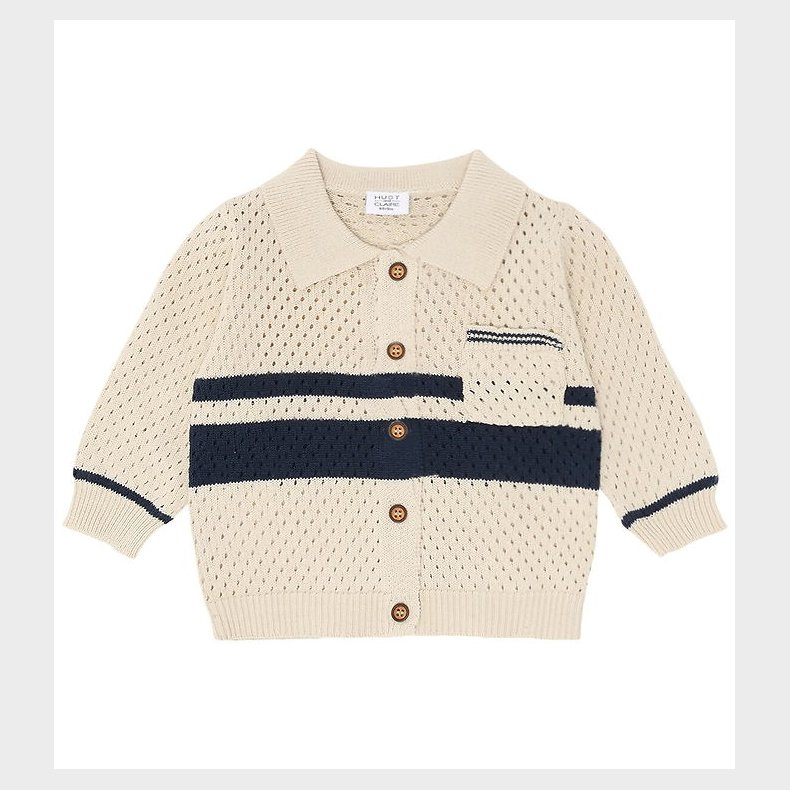 Hust and Claire Cardigan - Polo - Strik - HCCharli Sport - Sands