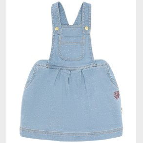 Hust and Claire Kjole - HCKaroline Dotty - Blue Denim