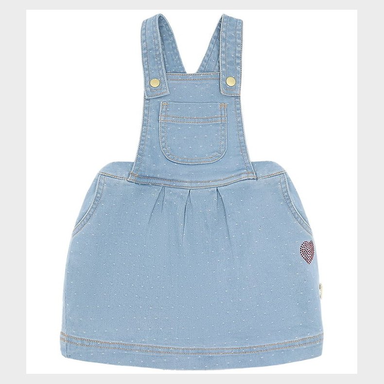 Hust and Claire Kjole - HCKaroline Dotty - Blue Denim