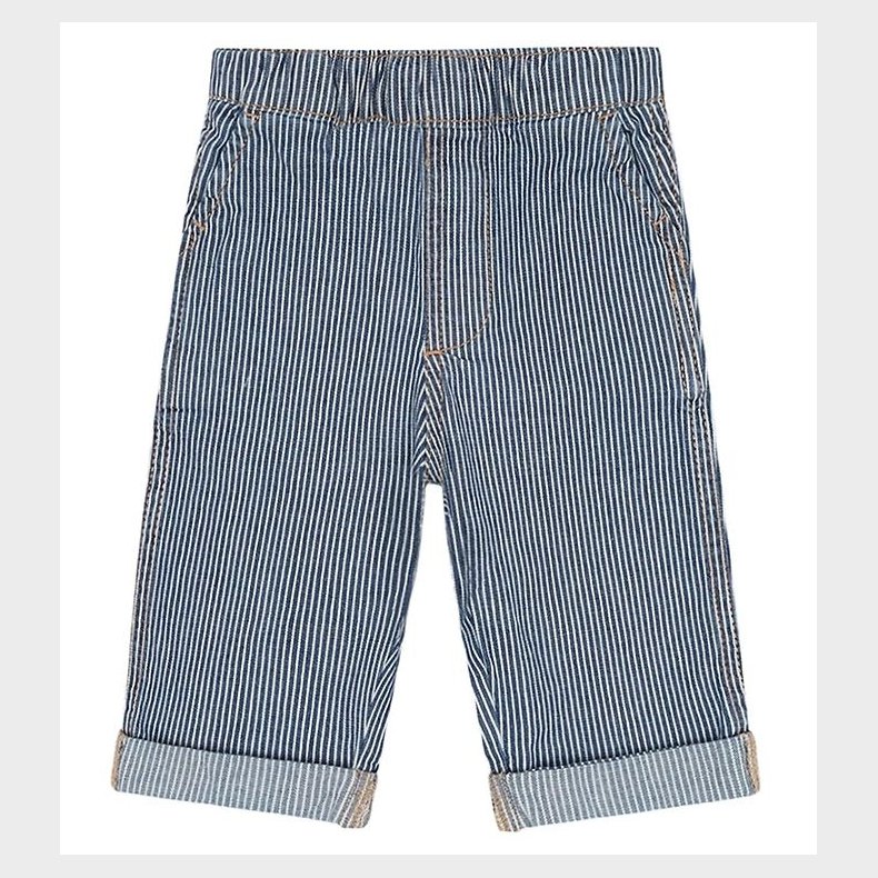 Hust and Claire Jeans - HCJean Stripe - Blue Denim