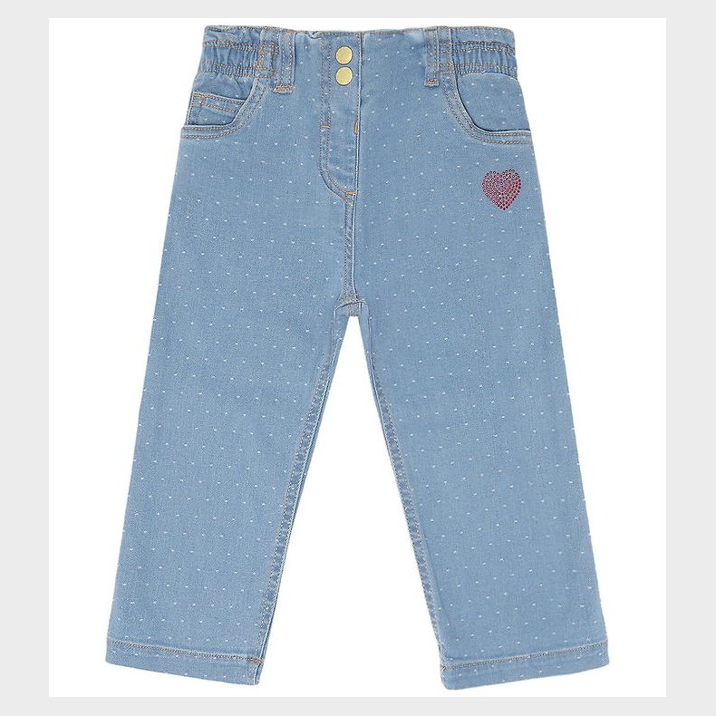 Hust and Claire Jeans - HCTheresa Dotty - Blue Denim