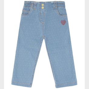 Hust and Claire Jeans - HCTheresa Dotty - Blue Denim